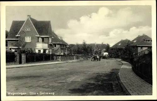 Ak Wageningen Gelderland Niederlande, Otto v. Gelreweg