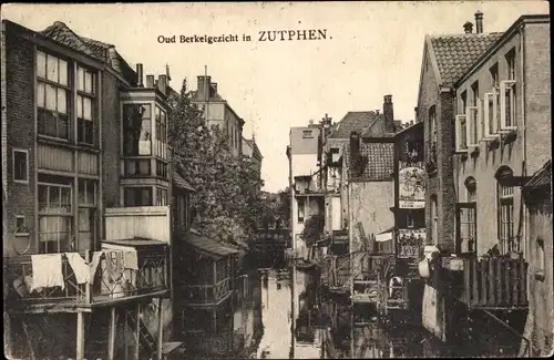 Ak Zutphen Gelderland, Oud Berkelgezicht