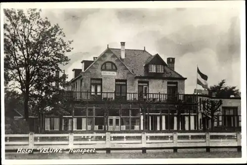 Ak Nunspeet Gelderland, Hotel Veluwe