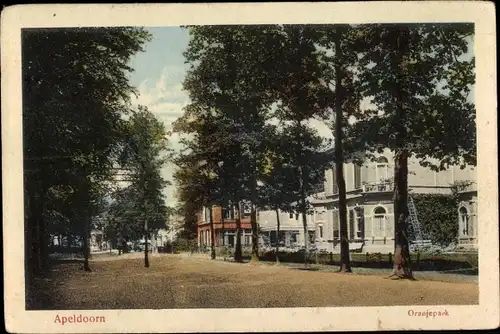 Ak Apeldoorn Gelderland, Oranjepark