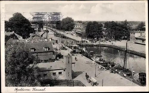 Ak Apeldoorn Gelderland, Kanaal