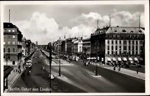 Ak Berlin Mitte, Unter den Linden