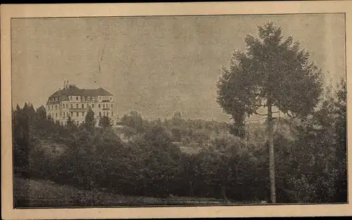 Ak Bad Wildungen in Hessen, Blick zur Heilanstalt Ebersberg