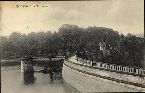 Ak Remscheid im Bergischen Land, Talsperre