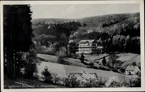 Ak Berlebeck Detmold im Teutoburger Wald, Johannaberg