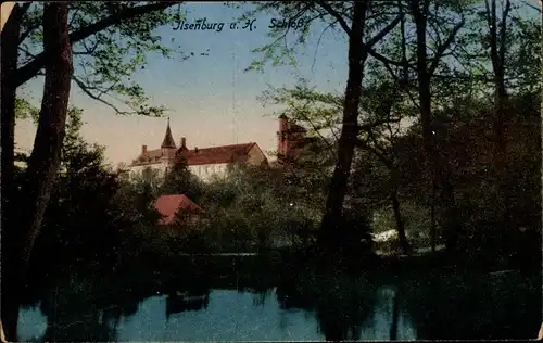 Ak Ilsenburg im Harz, Schloss