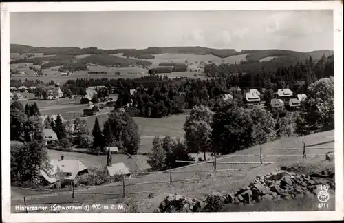 Ak Hinterzarten im Schwarzwald, Ortsansicht mit Umgebung