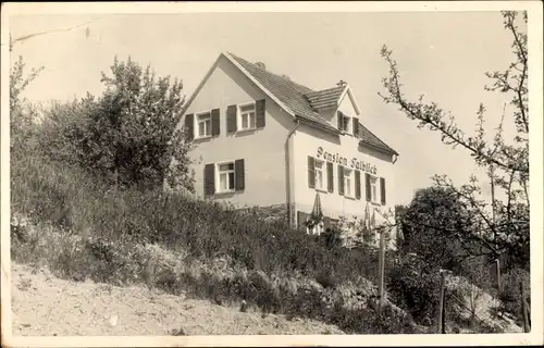 Foto Ak Espenschied Lorch im Rheingau Hessen, Pension Talblick