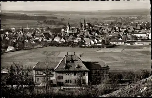 Ak Weißenburg am Sand Mittelfranken Bayern, Blick auf den Ort