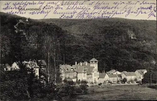 Ak Schlangenbad im Taunus Hessen, Panorama