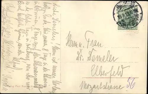 Ak Freiburg im Breisgau, Panorama