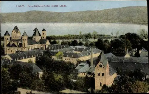 Ak Glees in der Eifel, Abtei Maria Laach