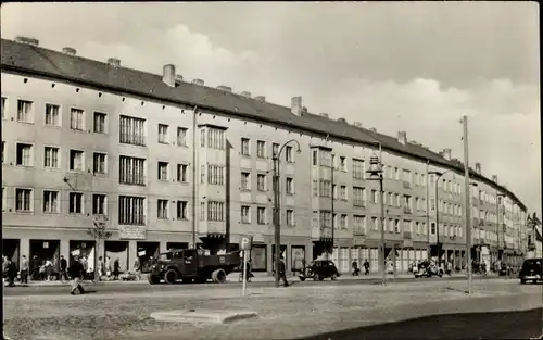 Ak Dessau in Sachsen Anhalt, Zerbster Straße