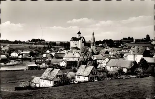 Ak Falkenberg an der Waldnaab Oberpfalz, Panorama