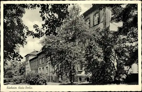 Ak Weilmünster im Taunus Hessen, Kurheim Haus Berlin, Kindersanatorium