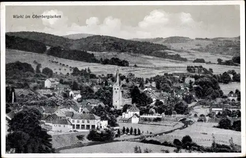 Ak Wiehl im Oberbergischen Kreis, Panorama