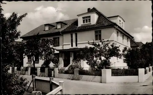 Ak Bad Rothenfelde am Teutoburger Wald, Haus Landwehr-Wilken