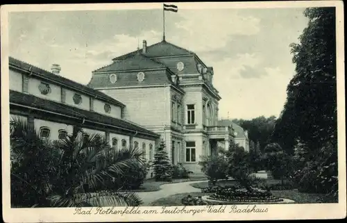 Ak Bad Rothenfelde am Teutoburger Wald, Badehaus