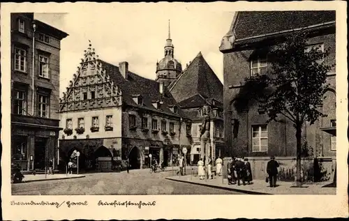 Ak Brandenburg an der Havel, Kurfürstenhaus