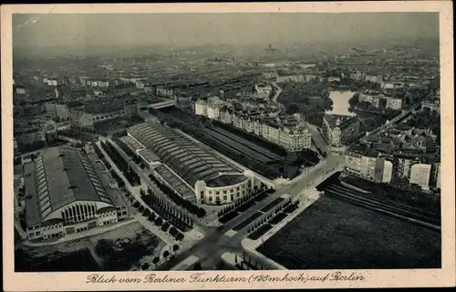 Ak Berlin Charlottenburg Westend, Funkturm