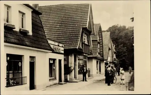 Ak Ostseebad Boltenhagen, Partie auf der Mittelpromenade