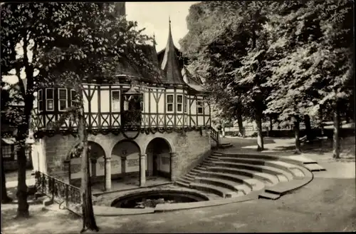 Ak Mühlhausen in Thüringen, Popperoder Quelle