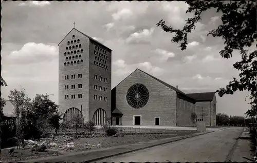 Ak Ochtrup im Münsterland, St. Marienkirche