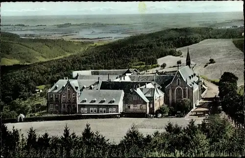Ak Heimbach in der Eifel, Abtei Mariawald, Trappistenkloster Maria Wald