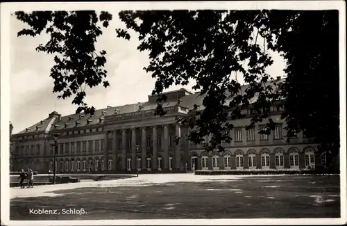 Ak Koblenz am Rhein, Schloss