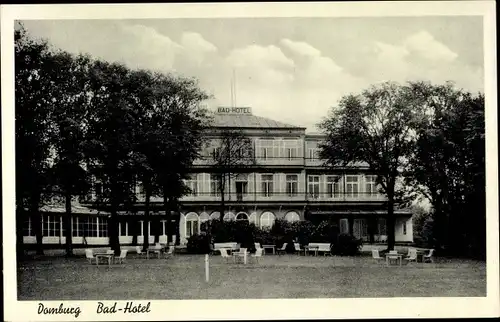 Ak Domburg Veere Zeeland Niederlande, Badhotel