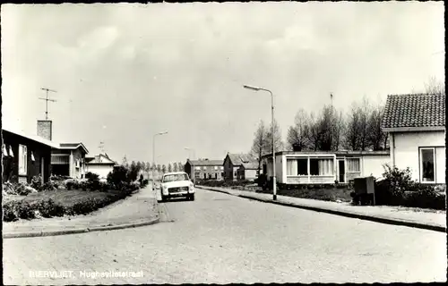 Ak Biervliet Zeeland Niederlande, Hughvlietstraat