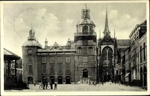 Ak Goes Zeeland Niederlande, Stadhuis