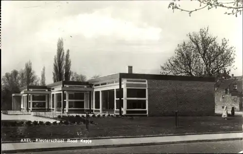 Ak Axel Zeeland Niederlande, Kleuterschool Rood Kapje