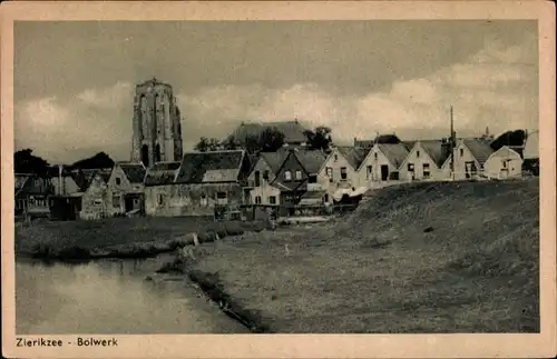 Ak Zierikzee Zeeland, Bolwerk