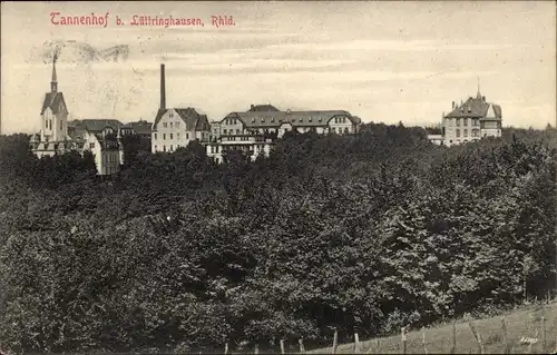 Ak Lüttringhausen Remscheid im Bergischen Land, Evangelische Stiftung Tannenhof