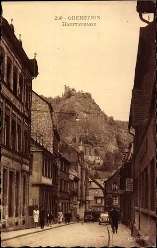 Ak Idar Oberstein an der Nahe, Hauptstraße