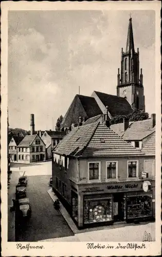 Ak Rathenow im Havelland, Altstadt, Geschäft Walter Wicht