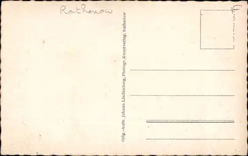 Ak Rathenow im Havelland, Altstadt, Geschäft Walter Wicht