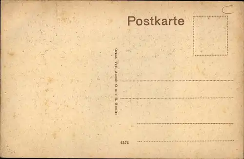 Ak Wangen im Allgäu, Straßenpartie