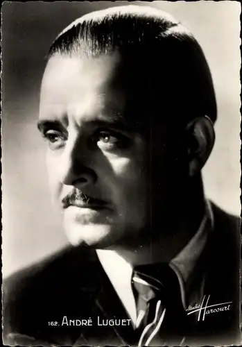 Ak Schauspieler André Luguet, Portrait