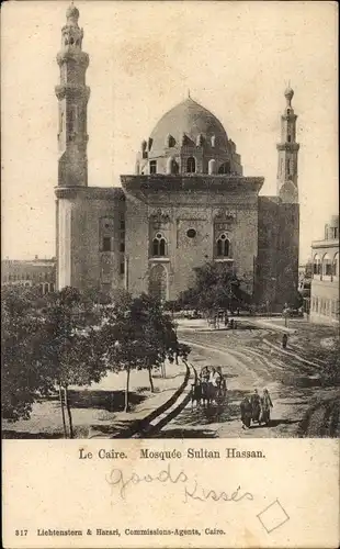 Ak Cairo Kairo Ägypten, Mosquee Sultan Hassan