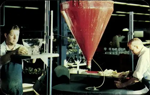 Ak Corning New York State USA, Making of Steuben Glass, Corning Glass Center