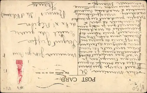 Künstler Ak That Evening Star Shell, britischer Soldat, Zitat aus Tannhäuser