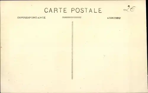 Ak Fort de France Martinique, Nef principale de la Cathédrale