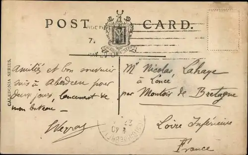 Ak Dundee Schottland, High Street