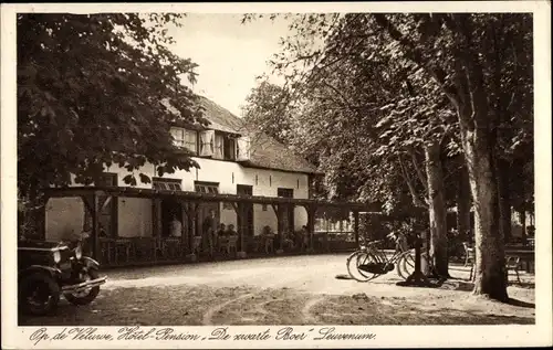 Ak Leuvenum Gelderland, Hotel Pension De Zwarte Boer