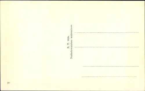 Ak Zakopane Hohe Tatra Polen, Z drogi na Swinice