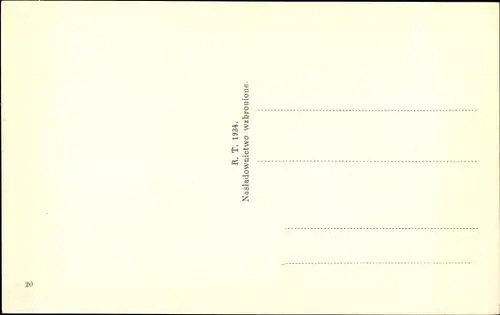 Ak Zakopane Hohe Tatra Polen, Z drogi na Swinice