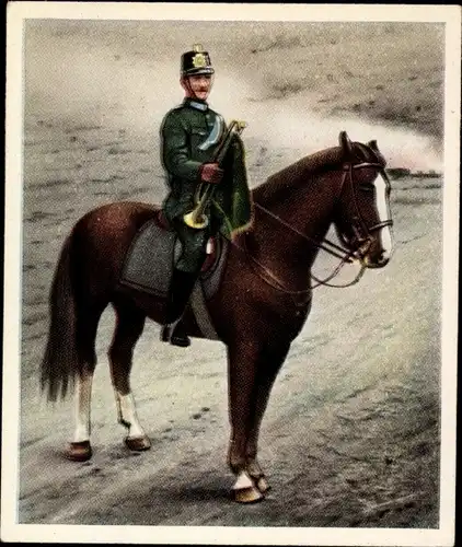 Sammelbild Die Nachkriegszeit Nr. 6 Nov. 1918 Weltkrieg wird abgeblasen, Vizewachtmeister Zebrowski