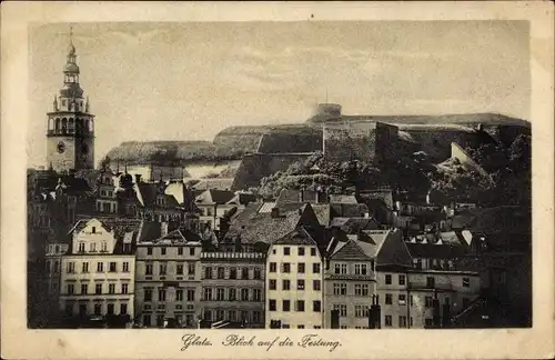 Ak Kłodzko Glatz Schlesien, Festung